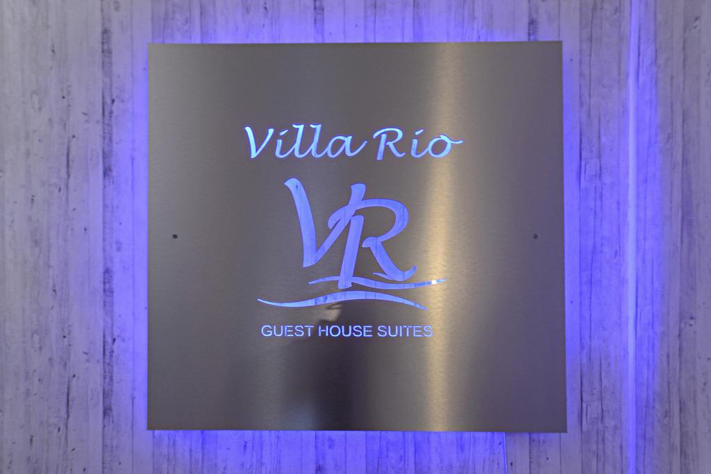 Villa Rio Guest House Suites Portimão Exterior foto